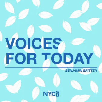 Voices For Today by Esther Jones