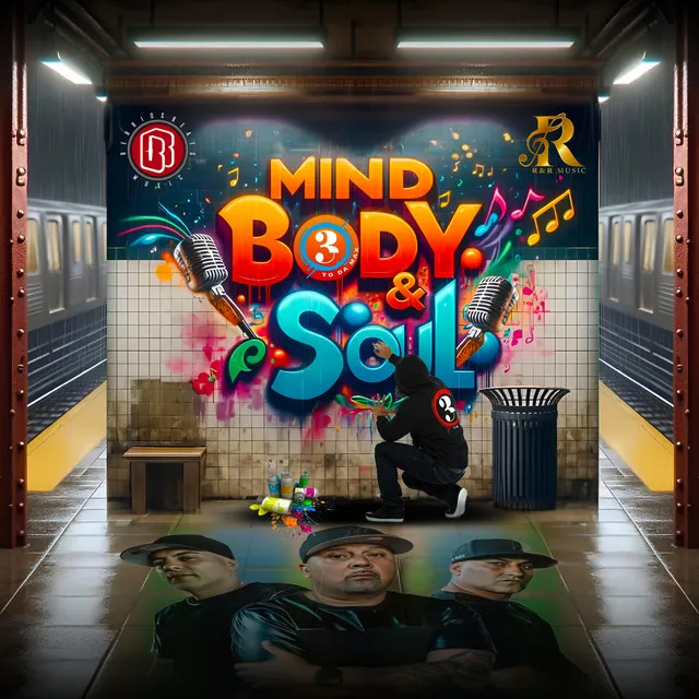 MIND, BODY & SOUL - CARLOS BERRIOS & RICHIE RICH MIX