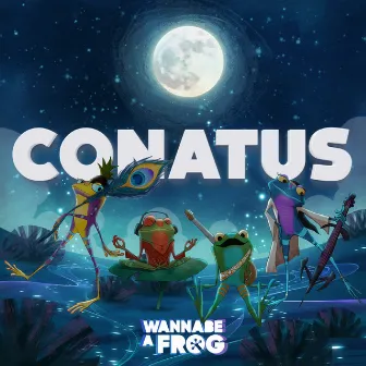 Conatus (feat. The Frog Collective) by Guy Laliberté