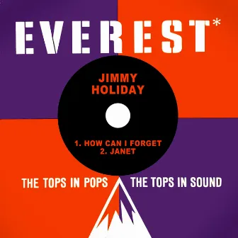 How Can I Forget by Jimmy Holiday