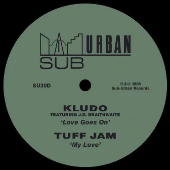 Love Goes On (feat. J.D. Braithwaite) / My Love by Kludo