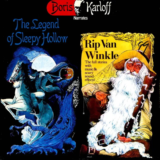 The Legend Of Sleepy Hollow & Rip Van Winkle