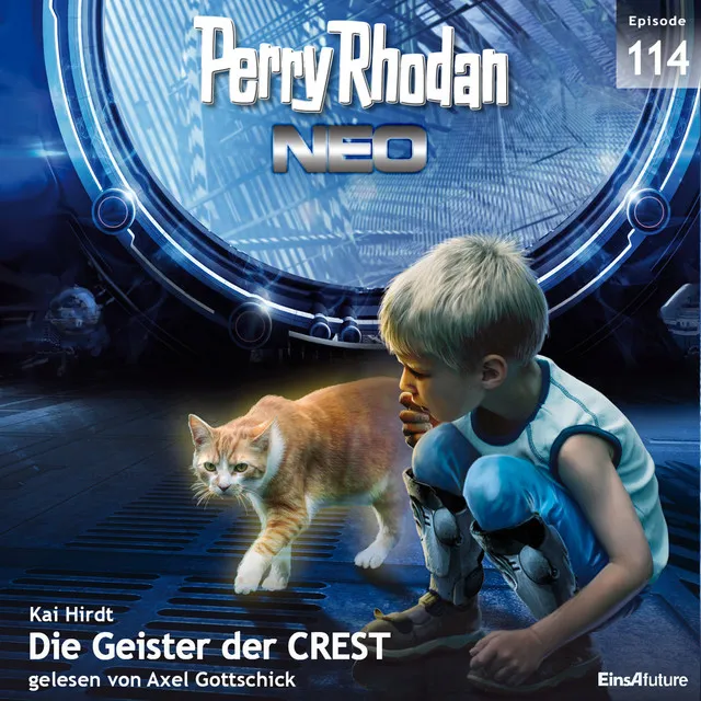 Track 1 - Die Geister der CREST - Perry Rhodan - Neo 114