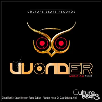 Wonder Music On Club by Cesar Rincon