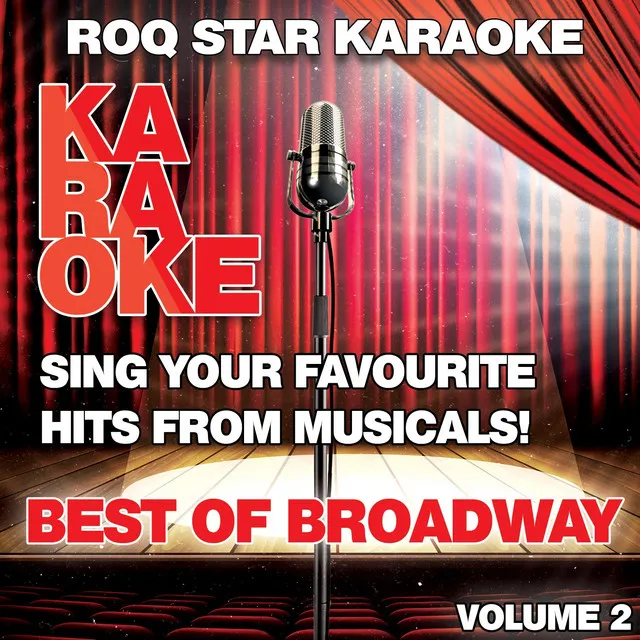 Maybe This Time - Karaoke Version Originally Performed By Cabaret - The Musical