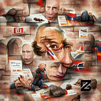 Pushing Putin by BLKZEN