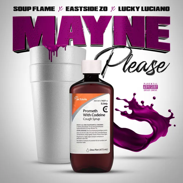 Mayne Please (feat. Lucky Luciano & EastSide Zo)