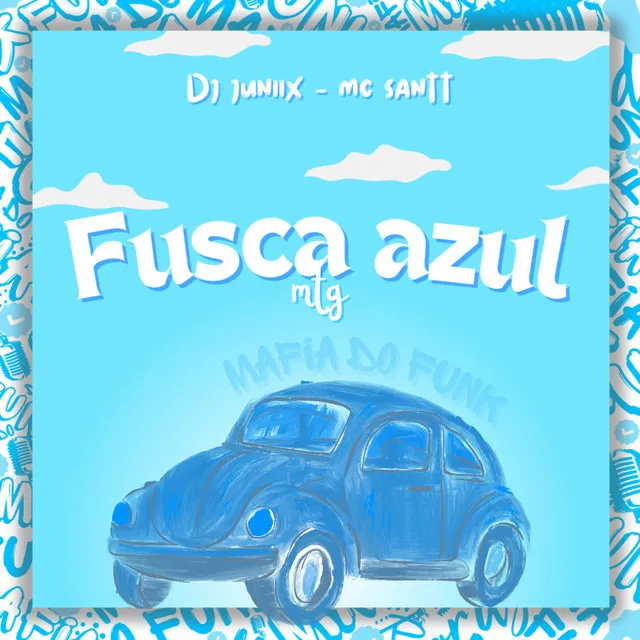 Mtg Fusca Azul