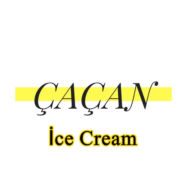 Çaçan - İce Cream