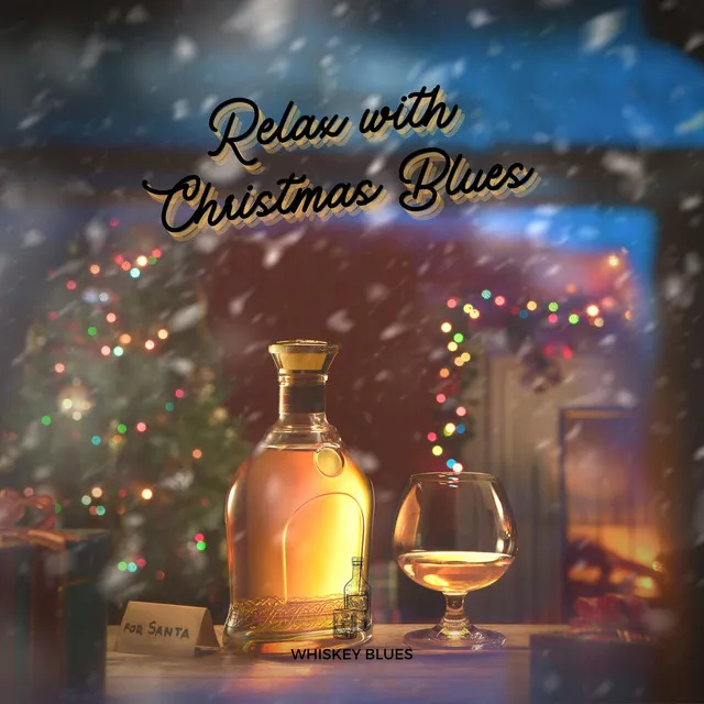 Relax with Christmas Blues