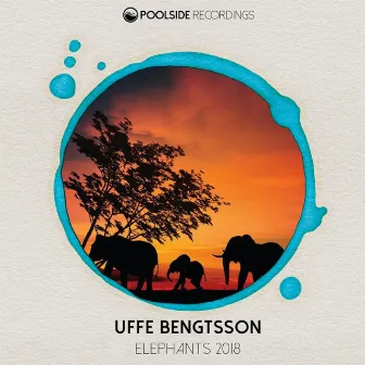 Elephants 2018 by Uffe Bengtsson