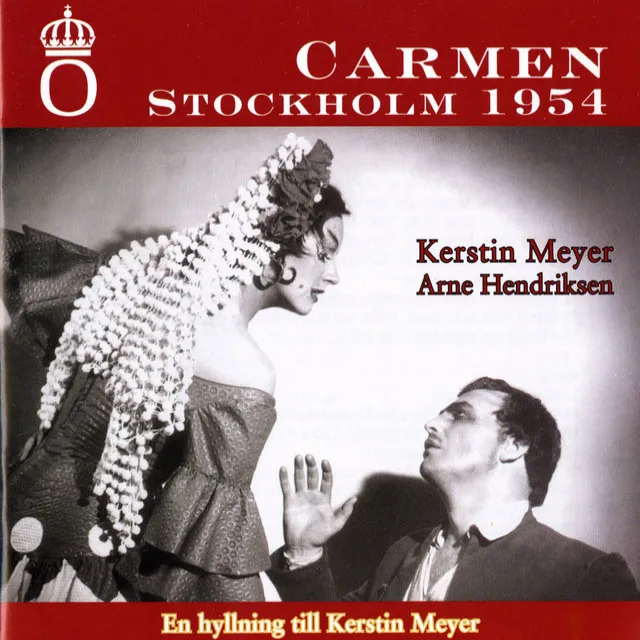 Carmen (Sung in Swedish): Act I: Habanera: Karlek later sig aldrig tvinga