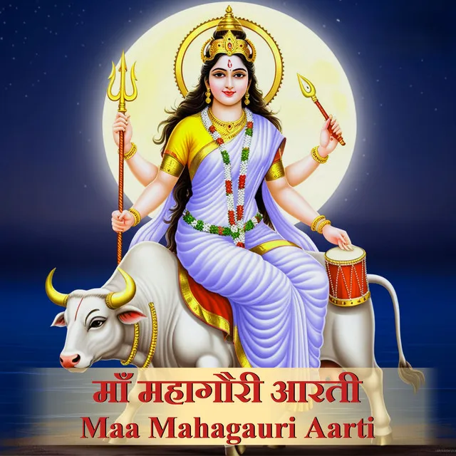 Maa Mahagauri Aarti