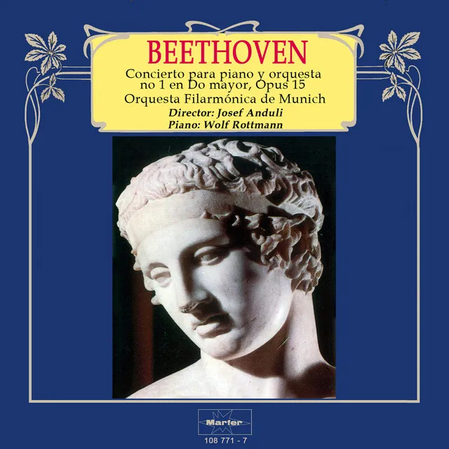 Beethoven: Concierto No. 1 para piano y orquesta in C Major, Op. 15