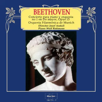 Beethoven: Concierto No. 1 para piano y orquesta in C Major, Op. 15 by Wolf Rottmann