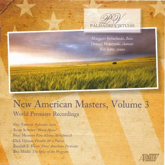 New American Masters, Vol. 3 by Palisades Virtuosi