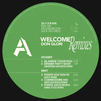 Welcome (Remixes) by Don Glori