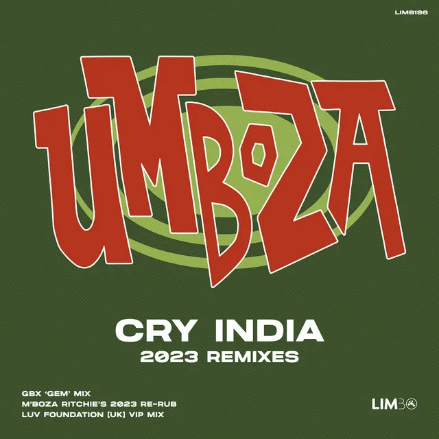 Cry India - Luv Foundation (UK) VIP Mix