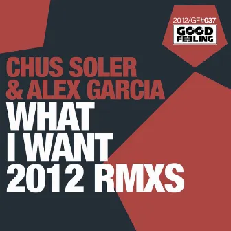 What I Want (2012 Remixes) by Chus Soler