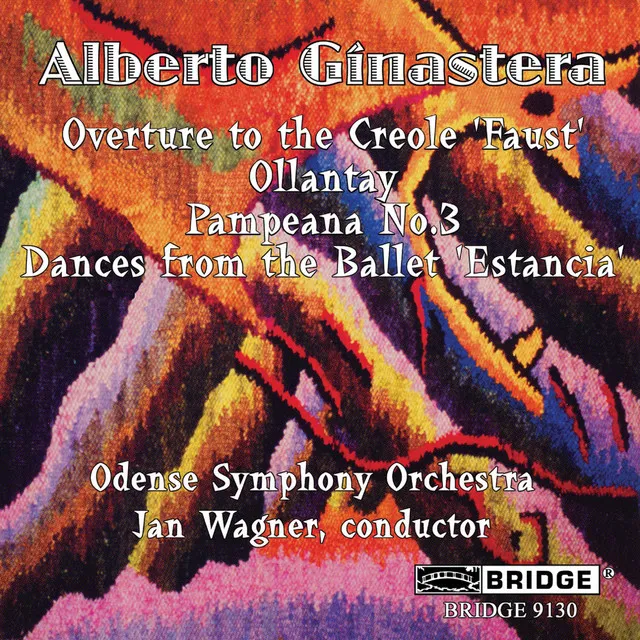 Estancia Suite, Op. 8a: IV. Danza final (Malambo)