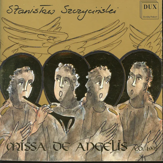 Missa de Angelis: Introit III: Modlitwado Aniola Stroza (II)