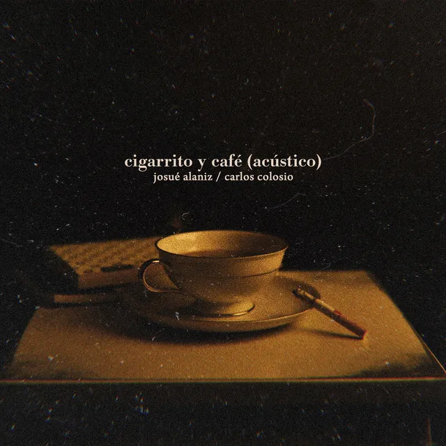 cigarrito y café (acústico)