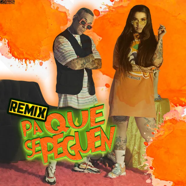 Pa Que Se Peguen (feat. El Jhota) - Remix