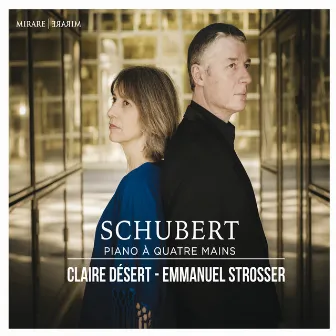 Schubert: Piano à quatre mains by Claire Désert