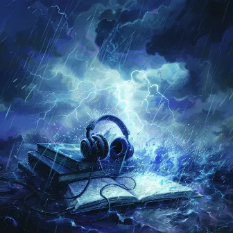 Study Thunder: Music for Productive Work by Focus Frequency