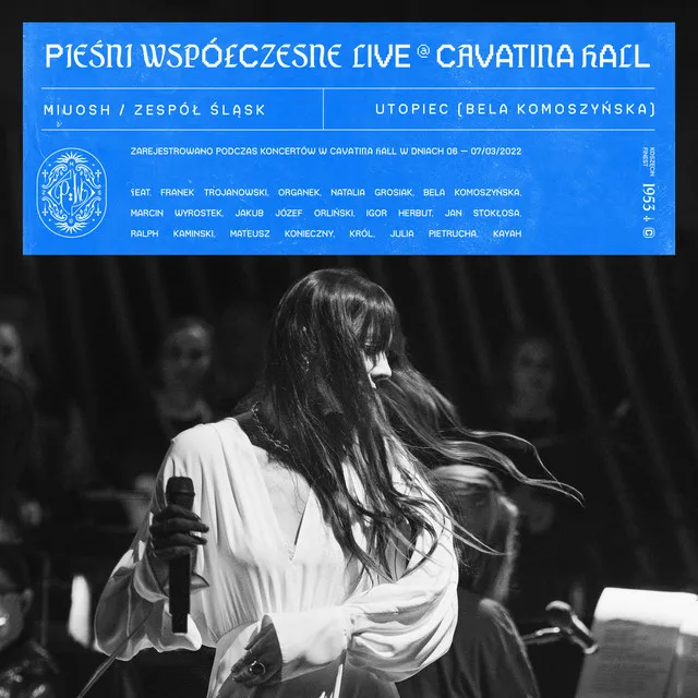 Utopiec (live at Cavatina Hall)