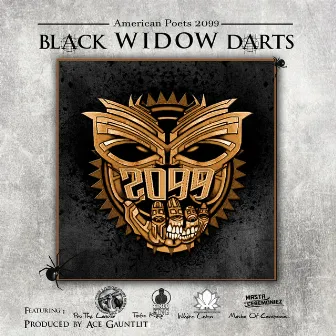 Black Widow Darts by American Poets 2099