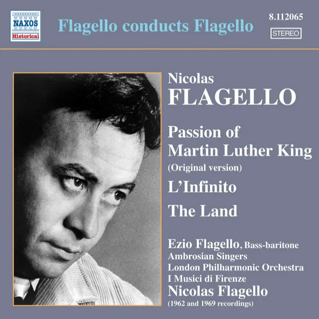 Ezio Flagello sings the Music of Nicolas Flagello