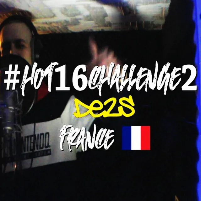 #Hot16challenge2 (France)