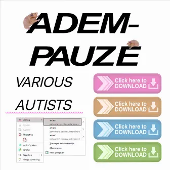 Adempauze by Various Autists