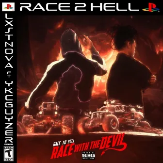 Race 2 Hell by LxstNova