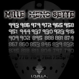 Mille meno sette by I.O.R.I.A.