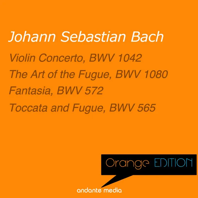 The Art of the Fugue, BWV 1080: Fuga a tre Sogetti