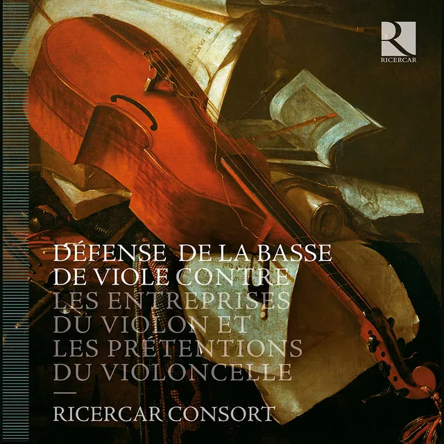 Les entreprises du violon, Sonate No. II en Sol Majeur: I. Grave