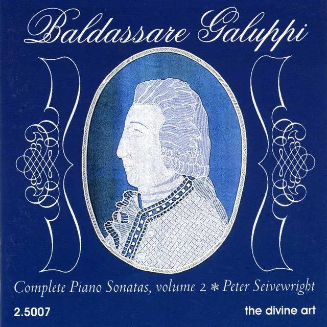 Galuppi, B.: Complete Piano Sonatas, Vol. 2