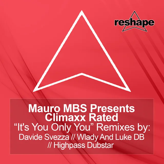 It's You Only You (Remixes)