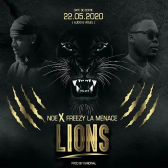 Lions by N.O.E