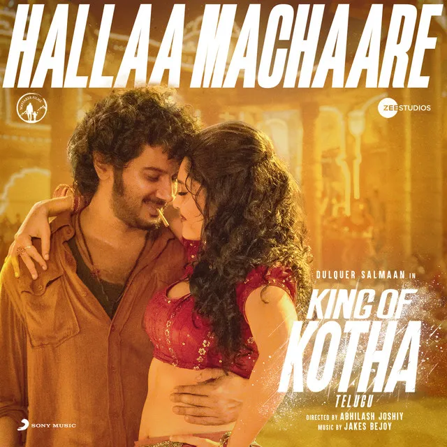 Hallaa Machaare (From "King of Kotha (Telugu)")