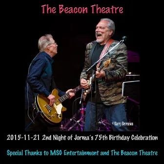 2015-11-21 Beacon Theatre, New York, NY (Live) by Hot Tuna