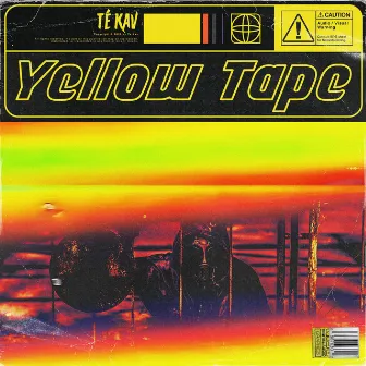 Yellow Tape by Kav