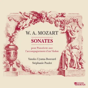 Mozart: Sonates pour pianoforte avec l'accompagnement d'un violon by Yasuko Uyama-Bouvard