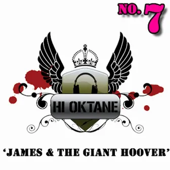 James & The Giant Hoover by Henry Trotton