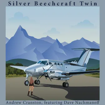 Silver Beechcraft Twin by 