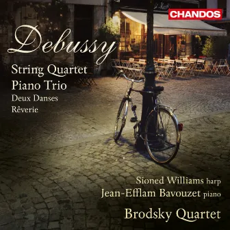 Debussy: String Quartet and Piano Trio by Sioned Williams