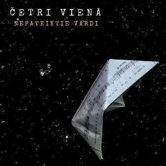 Nepateiktie vārdi by Četri Vienā