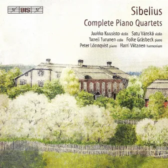 Sibelius: Complete Piano Quartets by Harri Viitanen